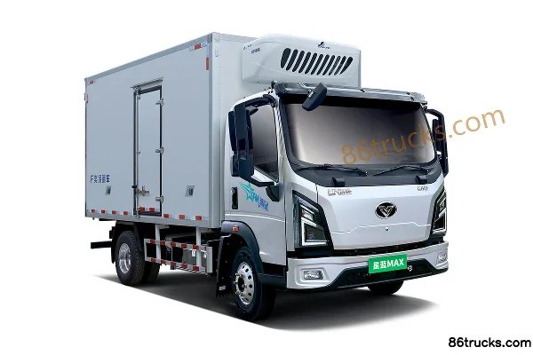 Sinotruk Sinotruk Star Blue Max Electric Refrigerated Truck