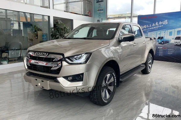 Qingling Isuzu T30 Standard Edition 3.0T Diesel 143hp Manual 2WD Standard Wheelbase Double Row Pickup Cab (3) | 86Trucks