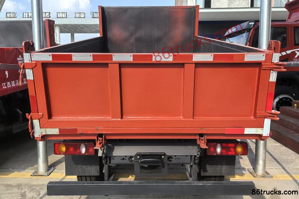 Dongfeng Tuoxing S1 2.5L Diesel 160hp 4X2(6 wheels) Fast Gear 10-speed 3.5m Single Row Dump Truck Body (1) | 86Trucks