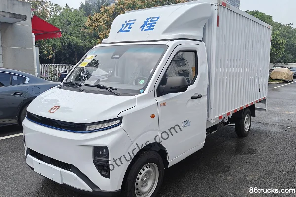 FARIZON Xingxiang F1E 2025 Smart Edition 3.05m Single Row Pure Electric Van Micro Truck Xuanwu 51.39kWh 4X2(6 wheels) Exterior (3) | 86Truck