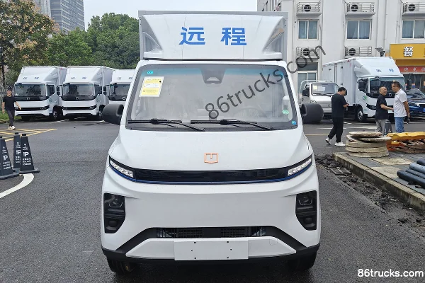 FARIZON Xingxiang F1E 2025 Smart Edition 3.05m Single Row Pure Electric Van Micro Truck Xuanwu 51.39kWh 4X2(6 wheels) Exterior (2) | 86Truck