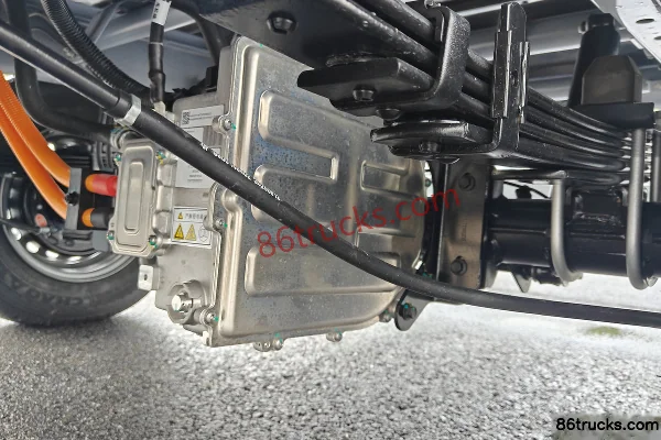 FARIZON Xingxiang F1E 2025 Smart Edition 3.05m Single Row Pure Electric Van Micro Truck Xuanwu 51.39kWh 4X2(6 wheels) Chassis (3) | 86Trucks