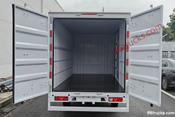 FARIZON Xingxiang F1E 2025 Smart Edition 3.05m Single Row Pure Electric Van Micro Truck Xuanwu 51.39kWh 4X2(6 wheels) Body (3) | 86Trucks