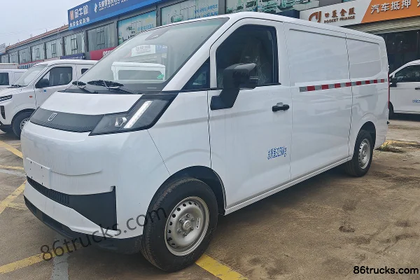FARIZON Nouveau Xingxiang V7E modèle 2025 version Zhifu 2 places fourgon électrique pur batterie Zhixin 51,4 kWh Extérieur (3) | 86Trucks