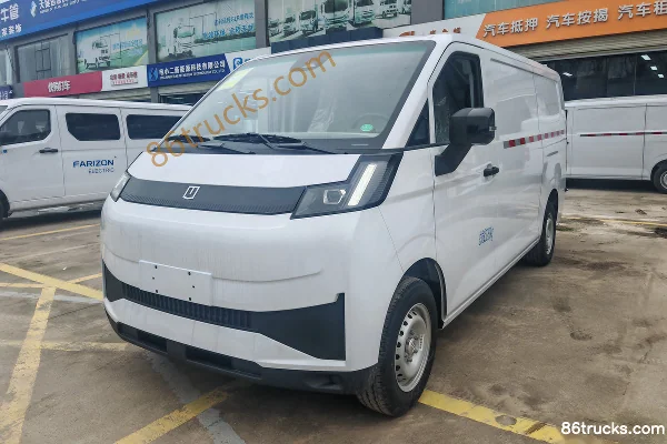 FARIZON Nouveau Xingxiang V7E modèle 2025 version Zhifu 2 places fourgon électrique pur batterie Zhixin 51,4 kWh Extérieur (2) | 86Trucks