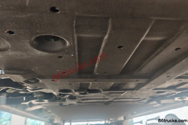 FARIZON Nouveau Xingxiang V7E modèle 2025 version Zhifu 2 places fourgon électrique pur batterie Zhixin 51,4 kWh Châssis (3) | 86Trucks
