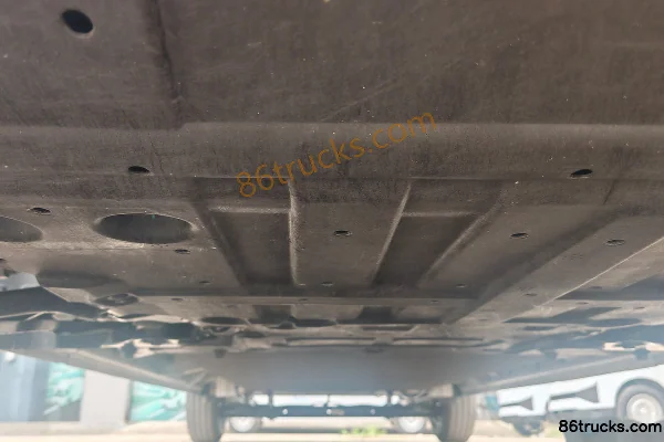 FARIZON Nouveau Xingxiang V7E modèle 2025 version Zhifu 2 places fourgon électrique pur batterie Zhixin 51,4 kWh Châssis (2) | 86Trucks