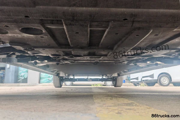 FARIZON Nouveau Xingxiang V7E modèle 2025 version Zhifu 2 places fourgon électrique pur batterie Zhixin 51,4 kWh Châssis (1) | 86Trucks