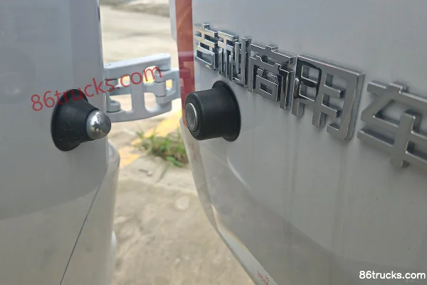 FARIZON Nouveau Xingxiang V7E modèle 2025 version Zhifu 2 places fourgon électrique pur batterie Zhixin 51,4 kWh Caisse (3) | 86Trucks