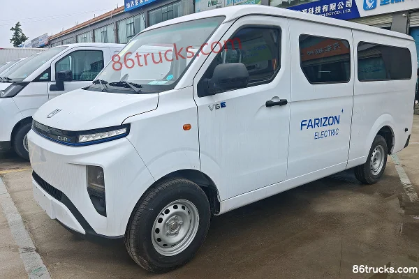 FARIZON Xingxiang V6E Functional Edition 6-Seat 4.845m Pure Electric Light Bus Zhixin 46.08kWh Exterior (3) | 86Trucks