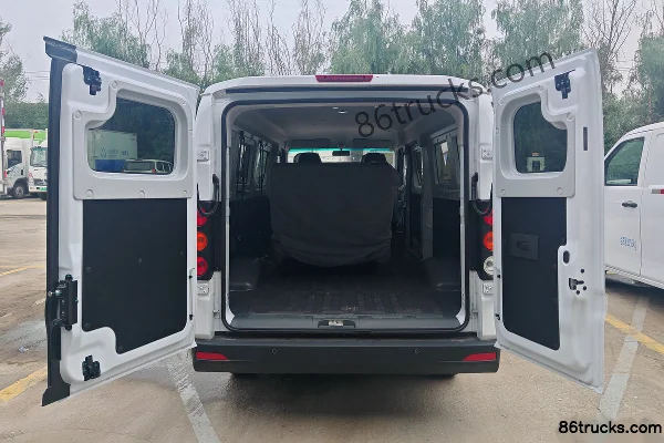 FARIZON Xingxiang V6E Functional Edition 6-Seat 4.845m Pure Electric Light Bus Zhixin 46.08kWh Body (1) | 86Trucks