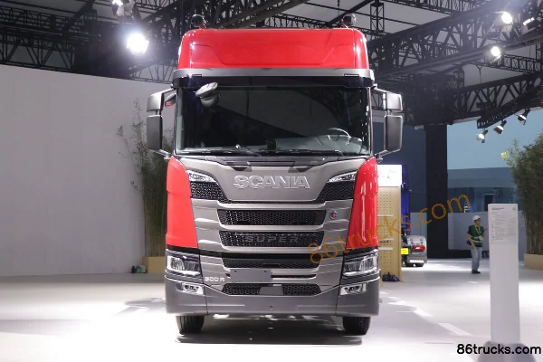 Scania nouvelle 500R édition Flamme de l'Est 12,7L diesel 500 ch 6X2R boîte Scania 14 rapports AMT automatique tracteur routier Extérieur (2