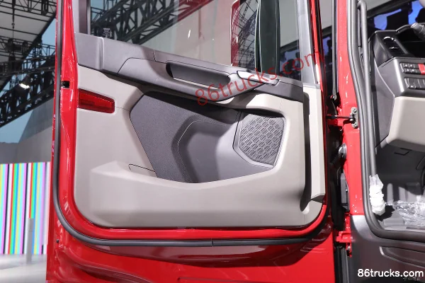 Scania nouvelle 500R édition Flamme de l'Est 12,7L diesel 500 ch 6X2R boîte Scania 14 rapports AMT automatique tracteur routier Cabine (2)