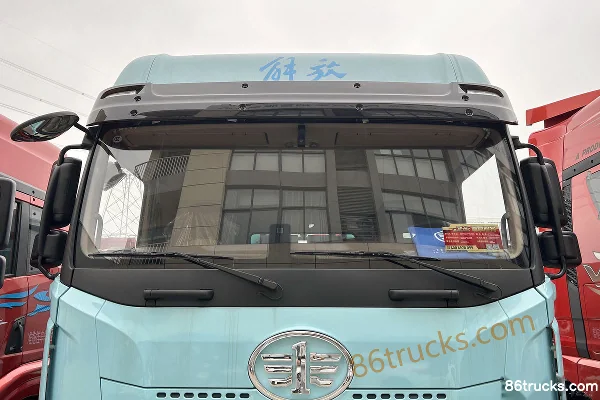 FAW Jiefang Qingdao JH6 Heavy Truck 6X4(10 wheels) Pure Electric Tractor Truck (457 Axle) 422.87kWh Exterior (3) | 86Trucks