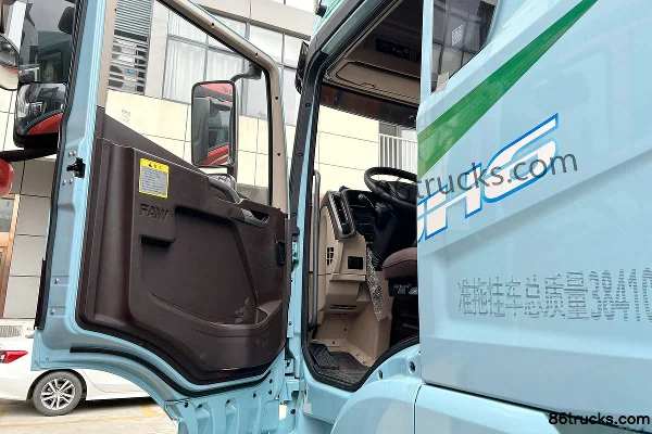 FAW Jiefang Qingdao JH6 Heavy Truck 6X4(10 wheels) Pure Electric Tractor Truck (457 Axle) 422.87kWh Cab (1) | 86Trucks