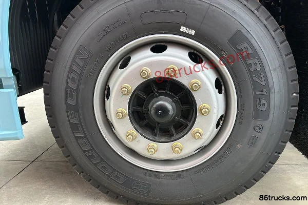 FAW Jiefang Qingdao JH6 Heavy Truck 6X4(10 wheels) Pure Electric Tractor Truck (457 Axle) 422.87kWh Chassis (2) | 86Trucks