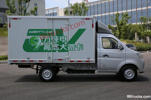 Changan Kuayue Xinbao T3 PLUS EV 4X2(6 wheels) 3.2m Single Row Pure Electric Refrigerated Truck CALB 50.38kWh Exterior (3) | 86Trucks