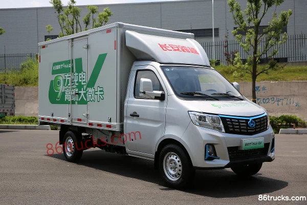 Changan Kuayue Changan Kuayue Xinbao T3 EV Electric Refrigerated Truck