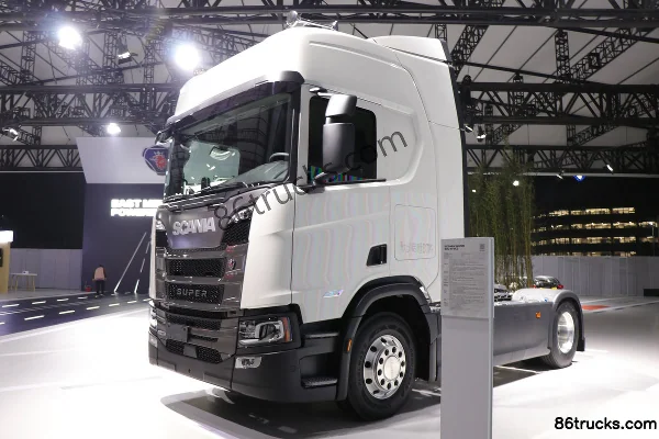 Scania New 460R Domestic Version 12.7L Diesel 460hp 4X2(6 wheels) Scania 14-Speed AMT Automatic Tractor Truck Exterior (3) | 86Trucks