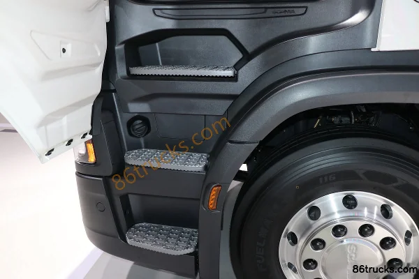 Scania New 460R Domestic Version 12.7L Diesel 460hp 4X2(6 wheels) Scania 14-Speed AMT Automatic Tractor Truck Cab (3) | 86Trucks