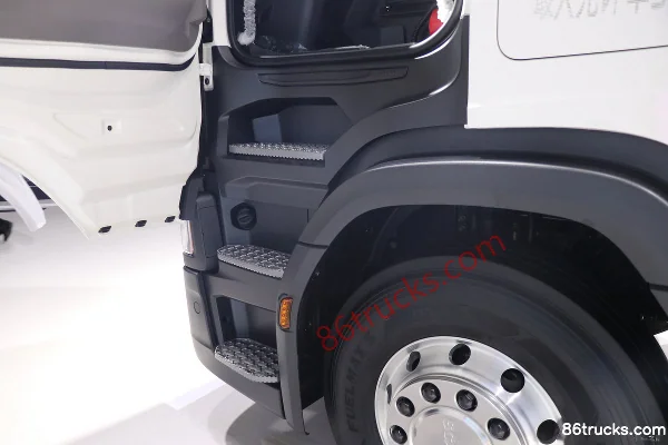 Scania New 460R Domestic Version 12.7L Diesel 460hp 4X2(6 wheels) Scania 14-Speed AMT Automatic Tractor Truck Cab (2) | 86Trucks