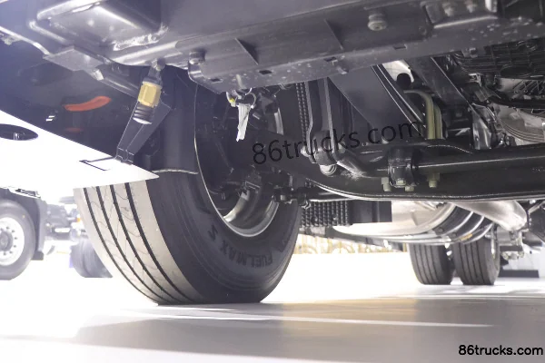 Scania New 460R Domestic Version 12.7L Diesel 460hp 4X2(6 wheels) Scania 14-Speed AMT Automatic Tractor Truck Chassis (2) | 86Trucks