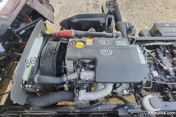 Foton TS5 2.5L Diesel 176hp 4X2(6 wheels) Fast Gear 10-Speed 4.17m Single Row Grating Light Truck Cab (1) | 86Trucks