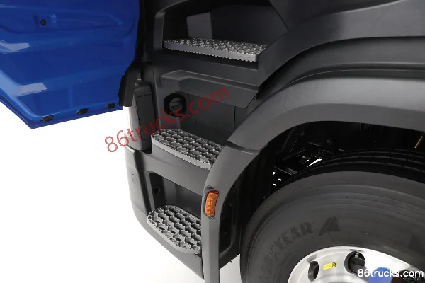 Scania New 500R Series China version 12.7L diesel 500hp 4X2(6 wheels) AMT automatic high roof tractor truck Cab (3) | 86Trucks