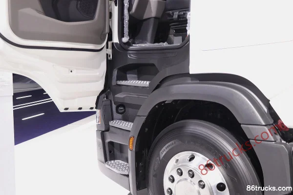 Scania Nouvelle série 500R Version nationale 12.7L Diesel 500 ch 6X2R AMT automatique Tracteur routier Cabine (3) | 86Trucks