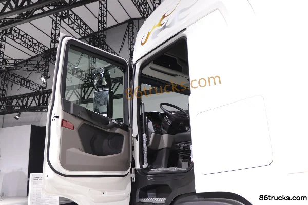 Scania Nouvelle série 500R Version nationale 12.7L Diesel 500 ch 6X2R AMT automatique Tracteur routier Cabine (1) | 86Trucks