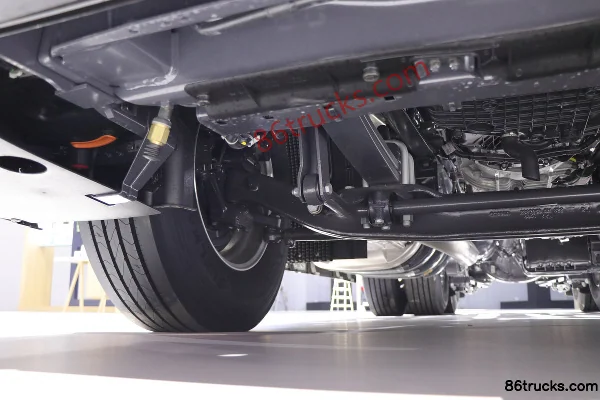 Scania Nouvelle série 500R Version nationale 12.7L Diesel 500 ch 6X2R AMT automatique Tracteur routier Châssis (2) | 86Trucks