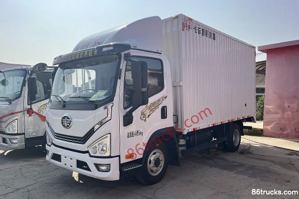 FAW Jiefang Hu 6G Wide Body 165 hp 4X2(6 wheels) 4.16m Single Row Van Light Truck Exterior (3) | 86Trucks
