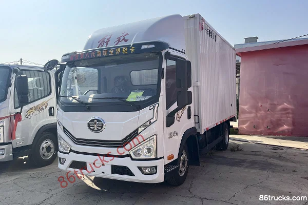 FAW Jiefang Hu 6G Wide Body 165 hp 4X2(6 wheels) 4.16m Single Row Van Light Truck Exterior (2) | 86Trucks