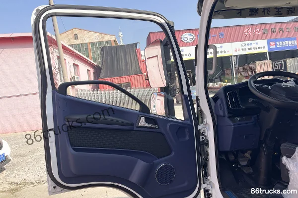 FAW Jiefang Hu 6G Wide Body 165 hp 4X2(6 wheels) 4.16m Single Row Van Light Truck Cab (1) | 86Trucks