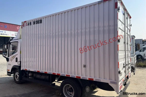 FAW Jiefang Hu 6G Wide Body 165 hp 4X2(6 wheels) 4.16m Single Row Van Light Truck (1) | 86Trucks