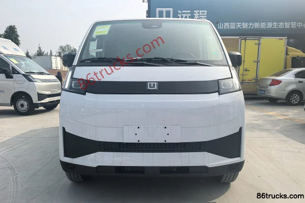 FARIZON New Xingxiang V7E 2025 Model Zhihui Edition 2-Seat Pure Electric Panel Van Zhixin 51.4kWh Exterior (2) | 86Trucks