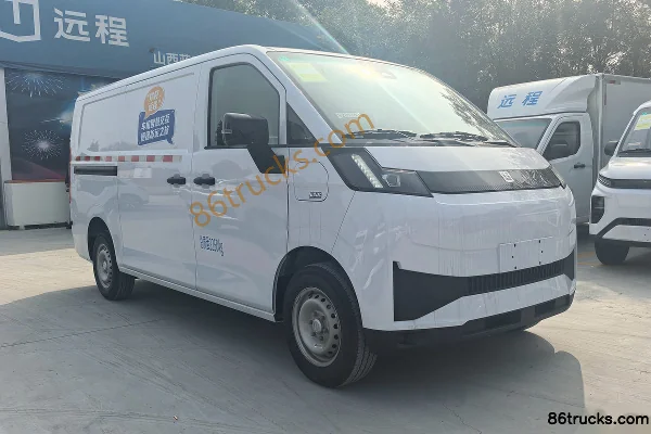 FARIZON New Xingxiang V7E 2025 Model Zhihui Edition 2-Seat Pure Electric Panel Van Zhixin 51.4kWh Exterior