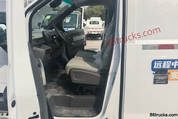 FARIZON New Xingxiang V7E 2025 Model Zhihui Edition 2-Seat Pure Electric Panel Van Zhixin 51.4kWh Cab (2) | 86Trucks