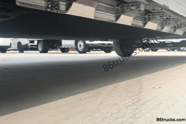 FARIZON New Xingxiang V7E 2025 Model Zhihui Edition 2-Seat Pure Electric Panel Van Zhixin 51.4kWh Chassis (3) | 86Trucks