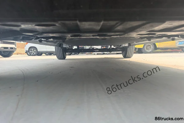 FARIZON New Xingxiang V7E 2025 Model Zhihui Edition 2-Seat Pure Electric Panel Van Zhixin 51.4kWh Chassis (1) | 86Trucks