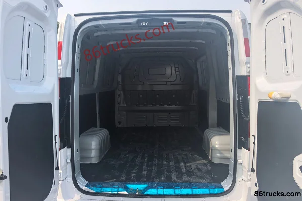 FARIZON New Xingxiang V7E 2025 Model Zhihui Edition 2-Seat Pure Electric Panel Van Zhixin 51.4kWh Cargo Box (3) | 86Trucks