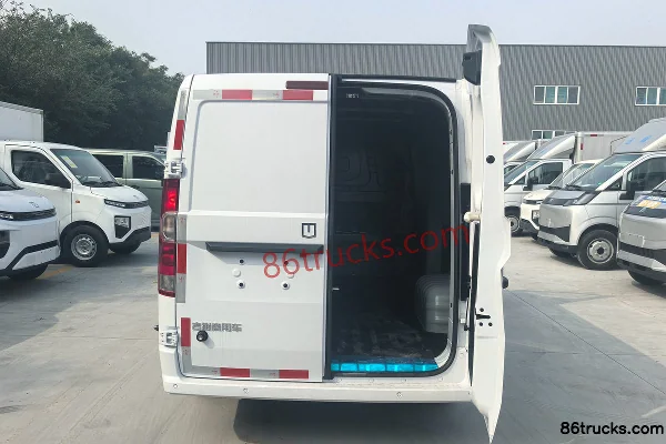 FARIZON New Xingxiang V7E 2025 Model Zhihui Edition 2-Seat Pure Electric Panel Van Zhixin 51.4kWh Cargo Box (1) | 86Trucks