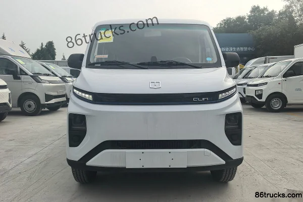 FARIZON Xingxiang V6E Function Edition 6-Seat 4.845m Pure Electric Light Bus 41.055kWh Exterior (2) | 86Trucks