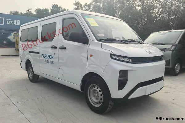 FARIZON Xingxiang V6E Function Edition 6-Seat 4.845m Pure Electric Light Bus 41.055kWh Exterior
