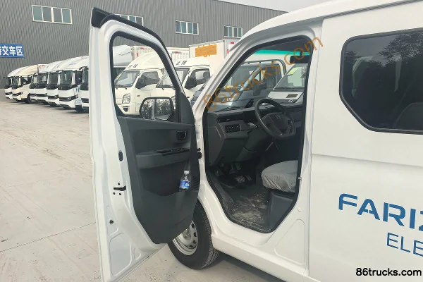 FARIZON Xingxiang V6E Function Edition 6-Seat 4.845m Pure Electric Light Bus 41.055kWh Cab (1) | 86Trucks