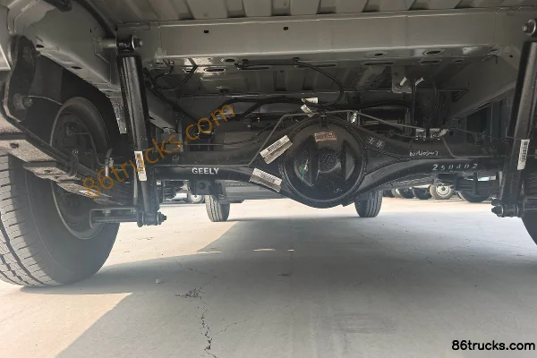 FARIZON Xingxiang V6E Function Edition 6-Seat 4.845m Pure Electric Light Bus 41.055kWh Chassis (3) | 86Trucks