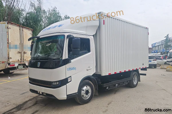 FARIZON Xingzhi H8E Huaneng H01 4.15m Single Row Pure Electric Battery Swap Van Light Truck Guoxuan 90.31kWh 4X2(6 wheels) Exterior (3) | 86