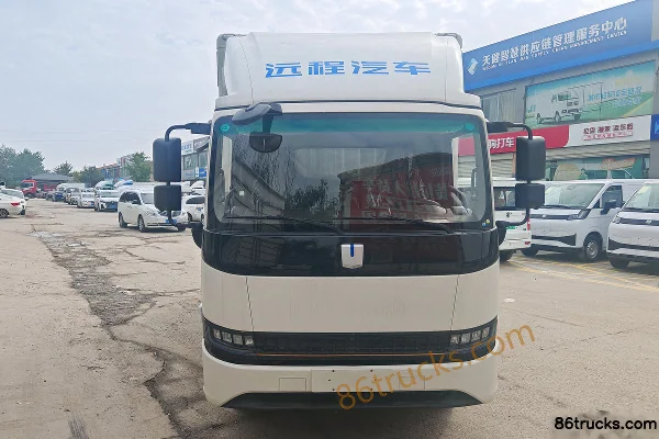 FARIZON Xingzhi H8E Huaneng H01 4.15m Single Row Pure Electric Battery Swap Van Light Truck Guoxuan 90.31kWh 4X2(6 wheels) Exterior (2) | 86