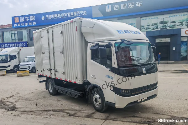 FARIZON Xingzhi H8E Huaneng H01 4.15m Single Row Pure Electric Battery Swap Van Light Truck Guoxuan 90.31kWh 4X2(6 wheel