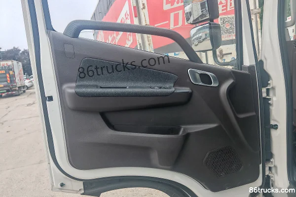 FARIZON Xingzhi H8E Huaneng H01 4.15m Single Row Pure Electric Battery Swap Van Light Truck Guoxuan 90.31kWh 4X2(6 wheels) Cab (2) | 86Truck